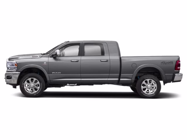 2021 Billet Silver Metallic Clearcoat Ram 2500 Limited 4X4 Truck