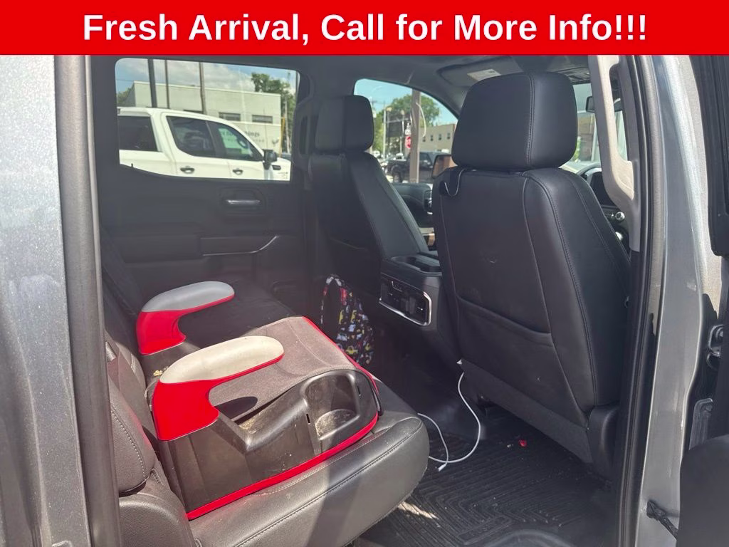 2021 Satin Steel Metallic GMC Sierra 1500 SLT 4X4 Truck