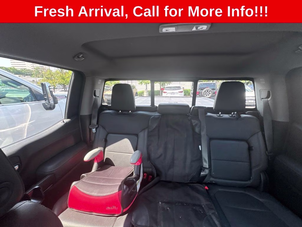 2021 Satin Steel Metallic GMC Sierra 1500 SLT 4X4 Truck