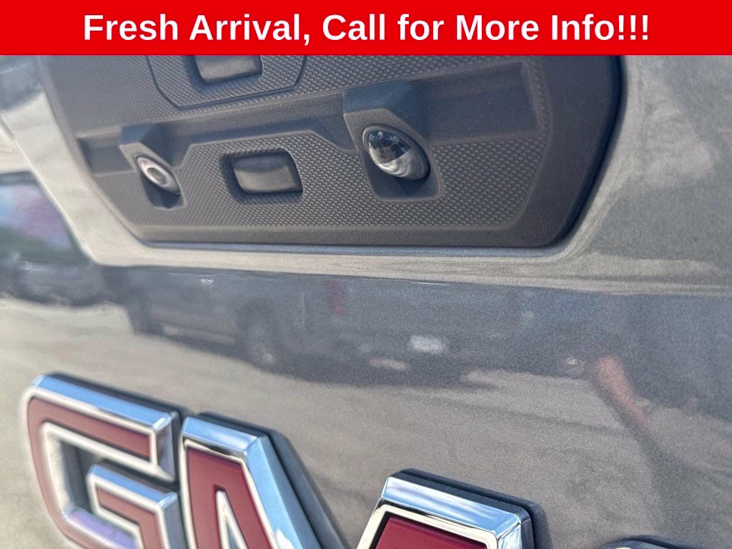 2021 Satin Steel Metallic GMC Sierra 1500 SLT 4X4 Truck