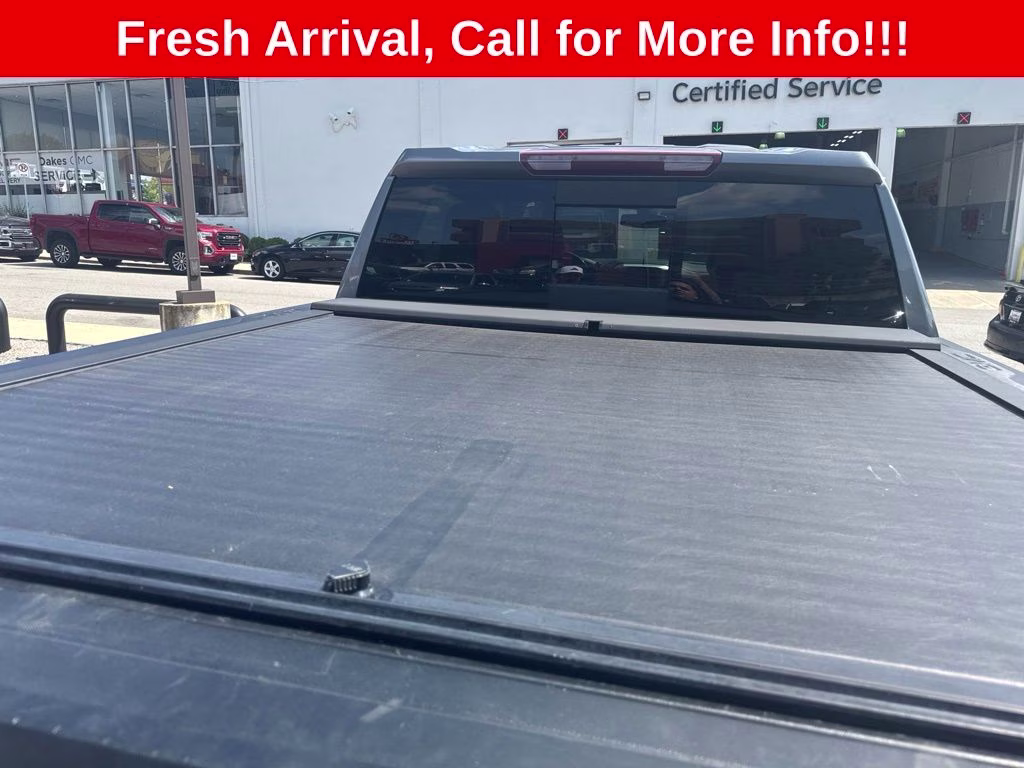 2021 Satin Steel Metallic GMC Sierra 1500 SLT 4X4 Truck