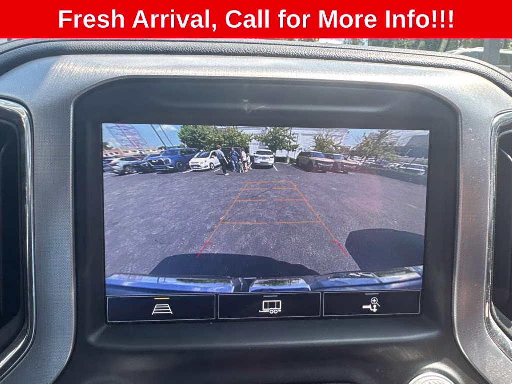 2021 Satin Steel Metallic GMC Sierra 1500 SLT 4X4 Truck