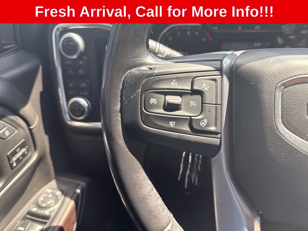 2021 Satin Steel Metallic GMC Sierra 1500 SLT 4X4 Truck