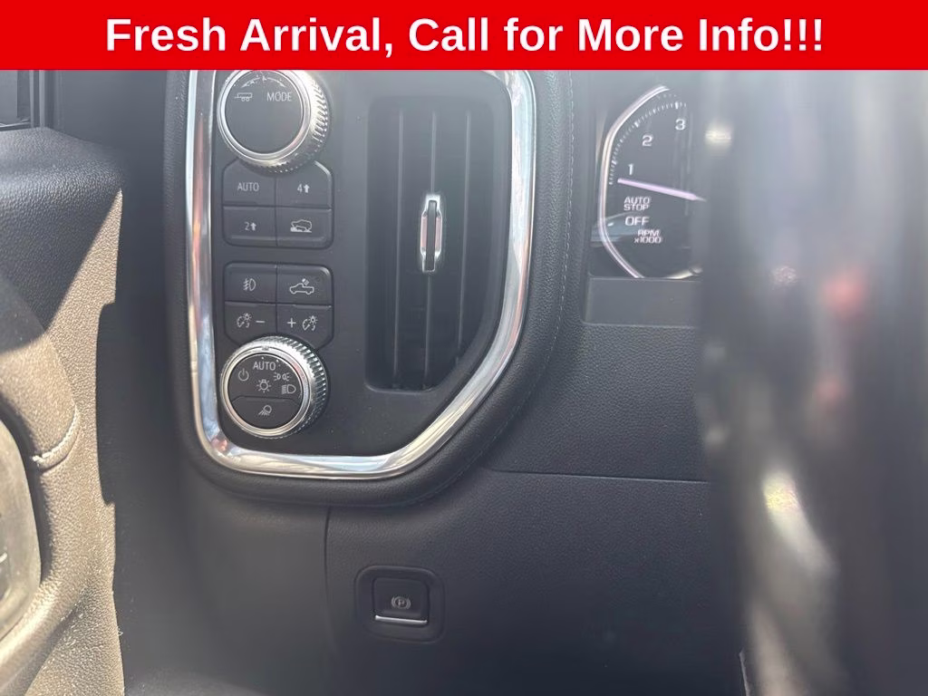 2021 Satin Steel Metallic GMC Sierra 1500 SLT 4X4 Truck
