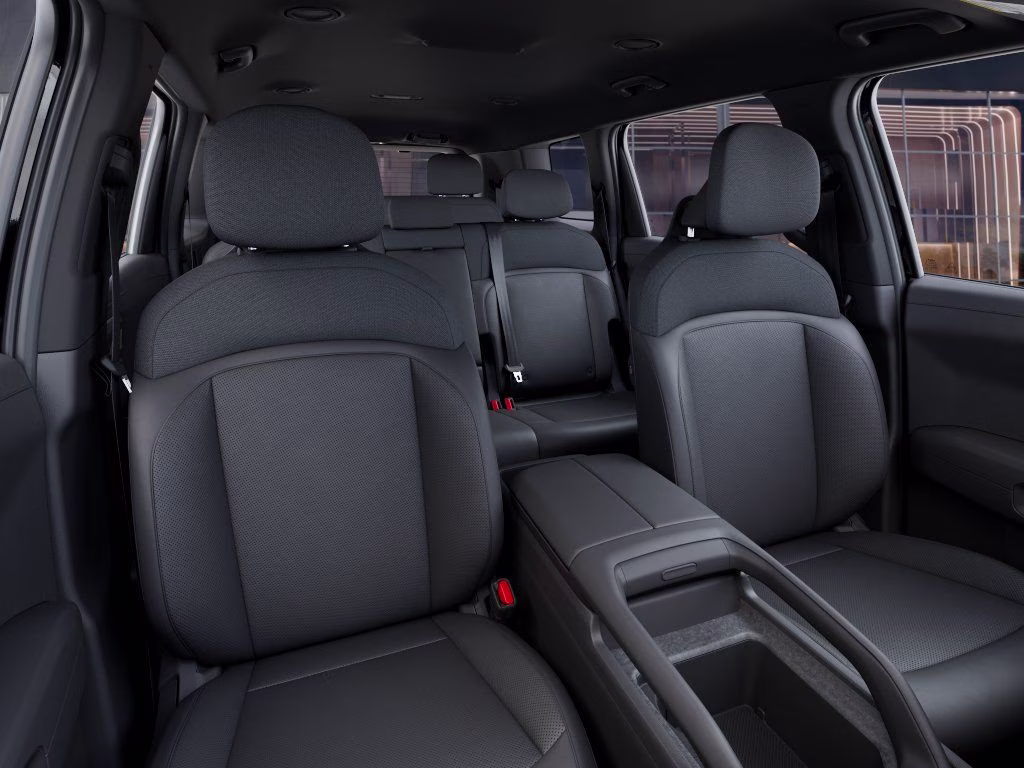 2027 Ebony Black Kia Telluride LX FWD SUV