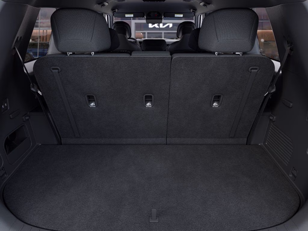 2027 Ebony Black Kia Telluride LX FWD SUV
