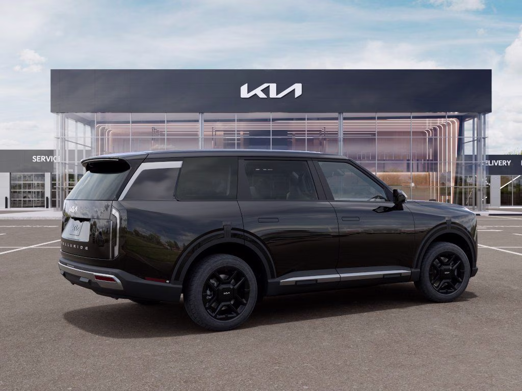 2027 Ebony Black Kia Telluride LX FWD SUV