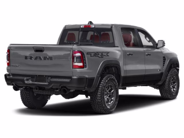 2023 Billet Silver Metallic Clearcoat Ram 1500 TRX 4X4 Truck