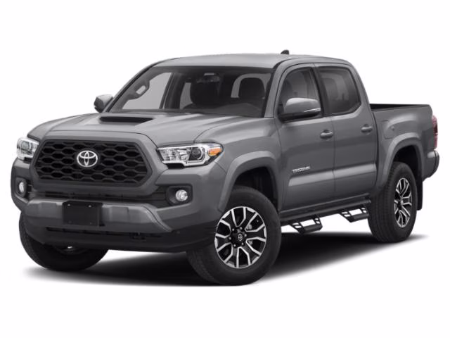 2021 Cement Toyota Tacoma TRD Sport RWD Truck