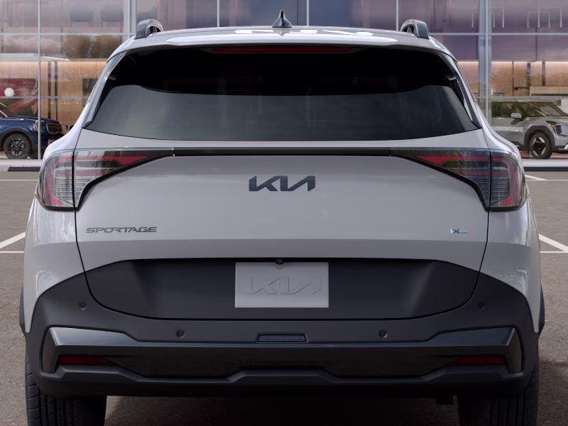 2026 Wolf Gray Kia Sportage X-Line AWD SUV