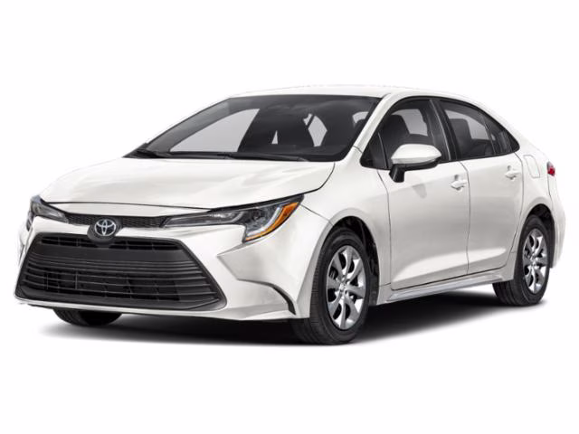 2025 Ice Toyota Corolla LE FWD Sedan