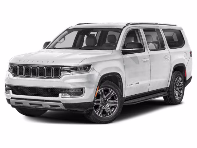 2024 Bright White Clearcoat Jeep Wagoneer L Series II RWD SUV