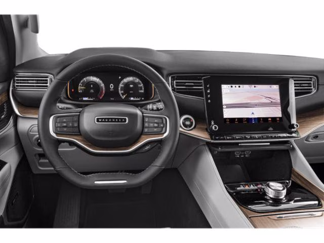 2024 Bright White Clearcoat Jeep Wagoneer L Series II RWD SUV
