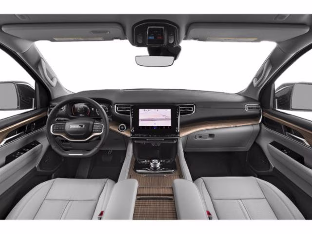2024 Bright White Clearcoat Jeep Wagoneer L Series II RWD SUV