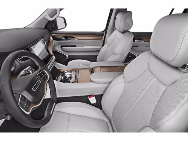 2024 Bright White Clearcoat Jeep Wagoneer L Series II RWD SUV
