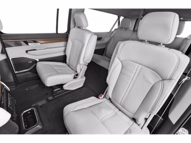 2024 Bright White Clearcoat Jeep Wagoneer L Series II RWD SUV