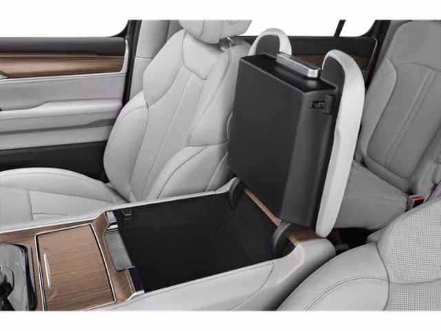 2024 Bright White Clearcoat Jeep Wagoneer L Series II RWD SUV