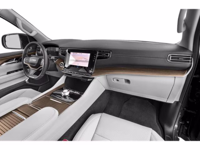 2024 Bright White Clearcoat Jeep Wagoneer L Series II RWD SUV