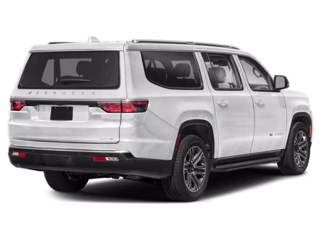 2024 Bright White Clearcoat Jeep Wagoneer L Series II RWD SUV