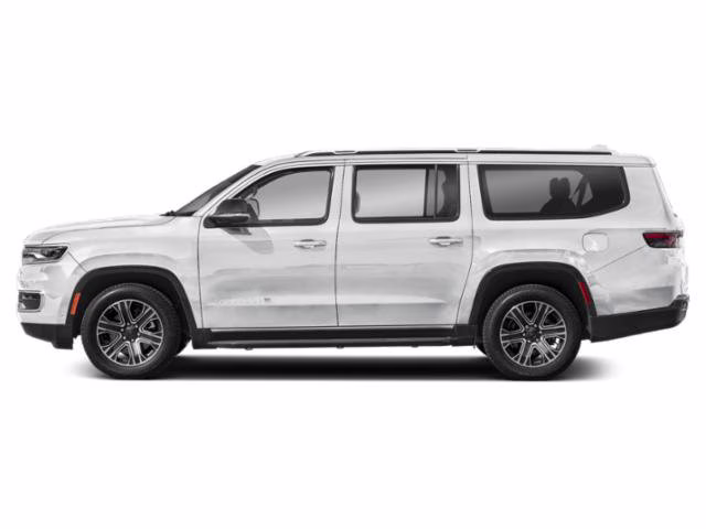 2024 Bright White Clearcoat Jeep Wagoneer L Series II RWD SUV