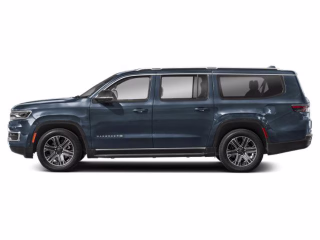 2024 Bright White Clearcoat Jeep Wagoneer L Series II RWD SUV