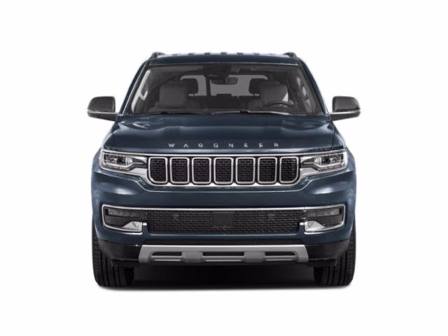 2024 Bright White Clearcoat Jeep Wagoneer L Series II RWD SUV