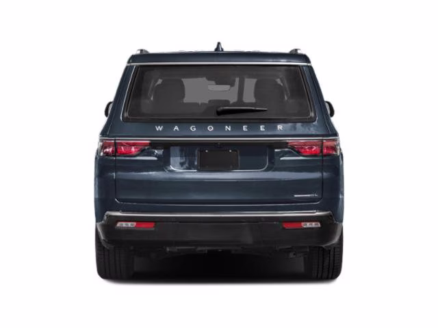 2024 Bright White Clearcoat Jeep Wagoneer L Series II RWD SUV