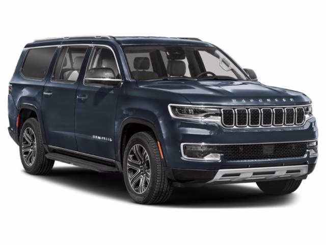 2024 Bright White Clearcoat Jeep Wagoneer L Series II RWD SUV