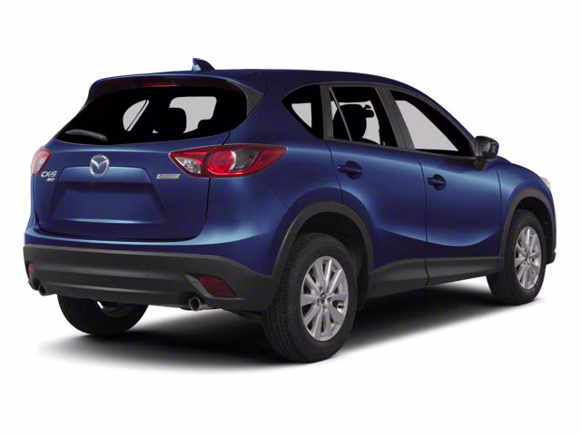 2013 Stormy Blue Mica Mazda CX-5 Touring FWD SUV