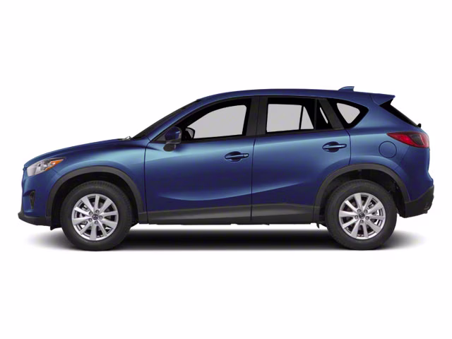 2013 Stormy Blue Mica Mazda CX-5 Touring FWD SUV