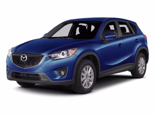 2013 Stormy Blue Mica Mazda CX-5 Touring FWD SUV