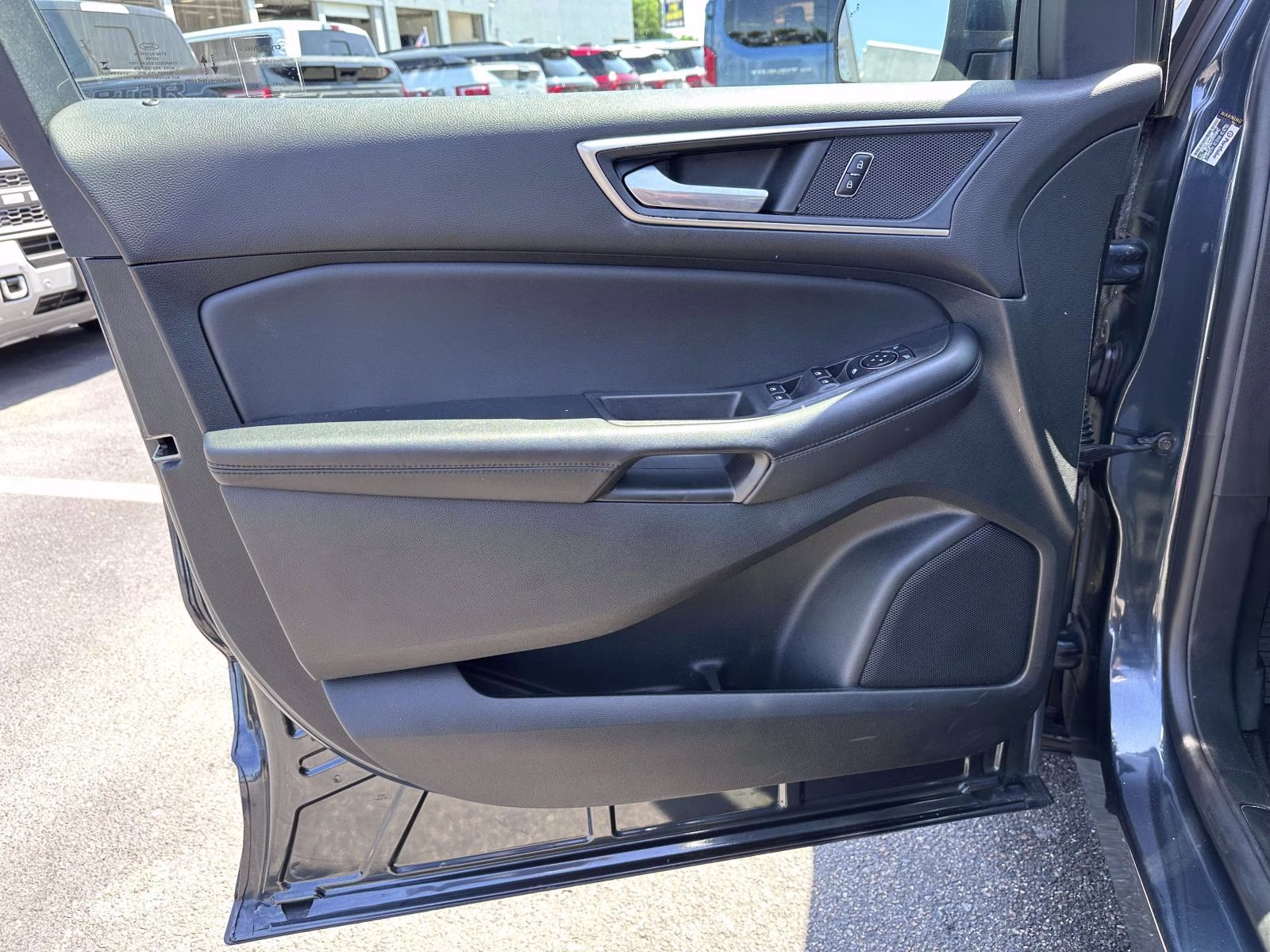 2023 Stone Blue Metallic Ford Edge SEL AWD AWD SUV