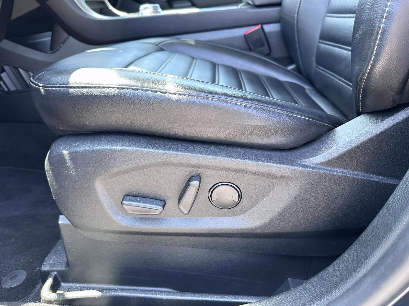 2023 Stone Blue Metallic Ford Edge SEL AWD AWD SUV