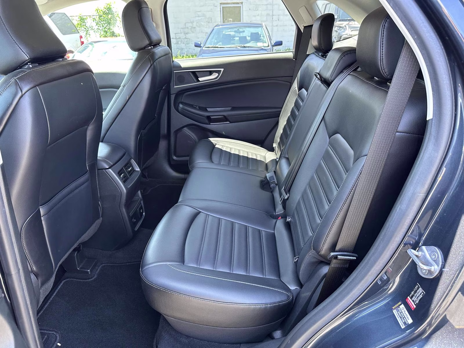2023 Stone Blue Metallic Ford Edge SEL AWD AWD SUV