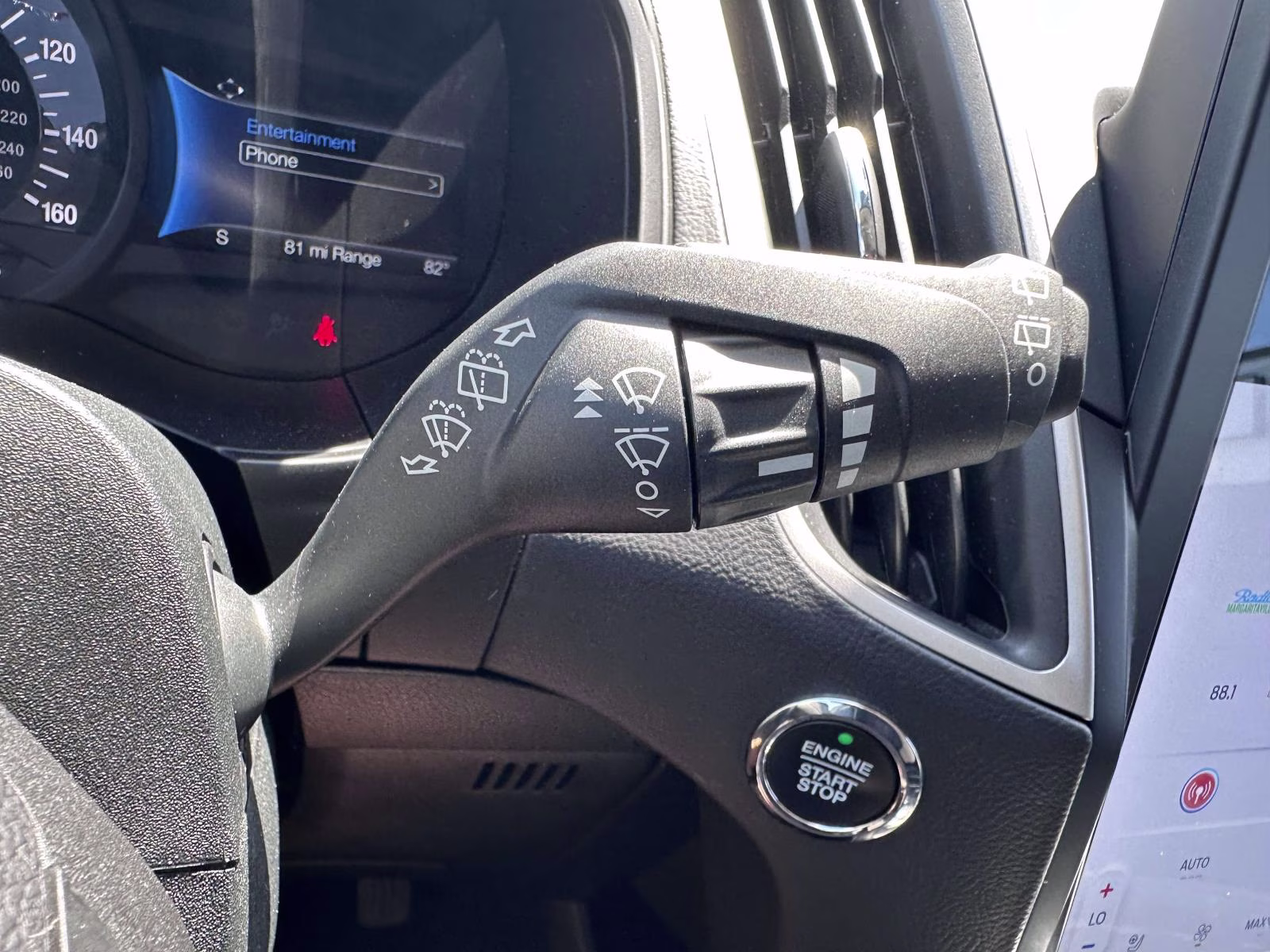 2023 Stone Blue Metallic Ford Edge SEL AWD AWD SUV