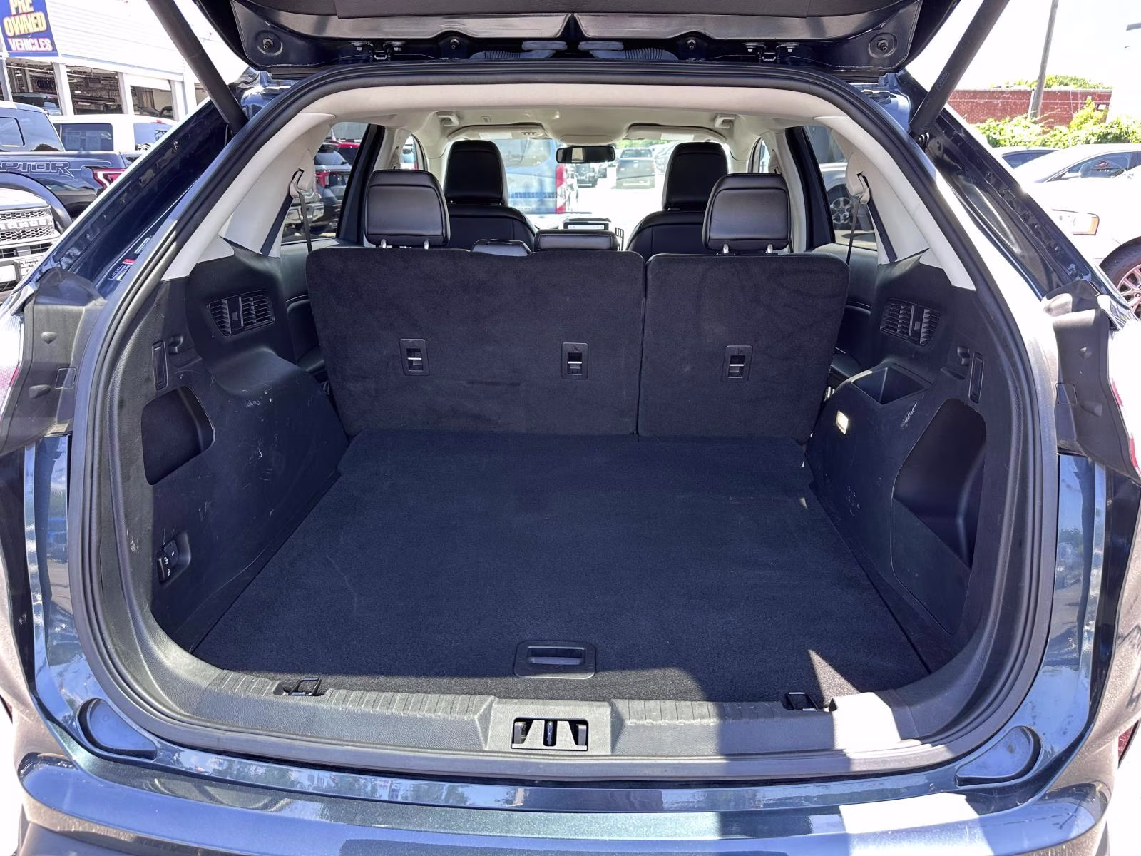 2023 Stone Blue Metallic Ford Edge SEL AWD AWD SUV