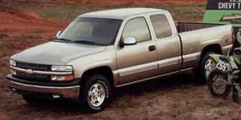 2002 Light Pewter Metallic Chevrolet Silverado 1500 LS RWD Truck