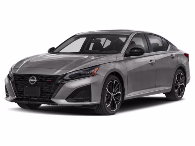 2025 Gun Metallic Nissan Altima 2.5 SR FWD Sedan