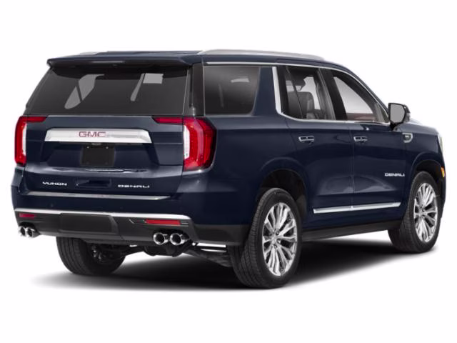 2023 Midnight Blue Metallic GMC Yukon Denali RWD SUV