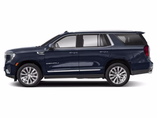 2023 Midnight Blue Metallic GMC Yukon Denali RWD SUV