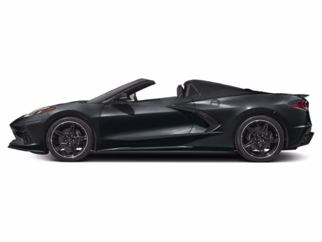 2023 Carbon Flash Metallic Chevrolet Corvette Stingray RWD Convertible
