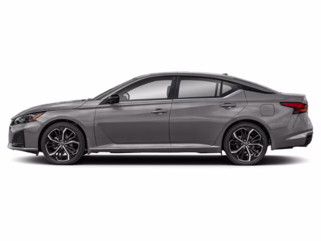 2025 Gun Metallic Nissan Altima 2.5 SR FWD Sedan