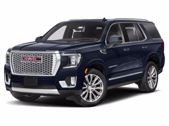 2023 Midnight Blue Metallic GMC Yukon Denali RWD SUV