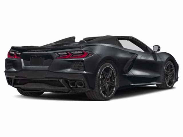 2023 Carbon Flash Metallic Chevrolet Corvette Stingray RWD Convertible