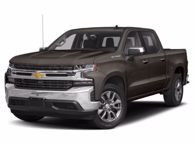 2021 Brown Metallic Chevrolet Silverado 1500 LT RWD Truck