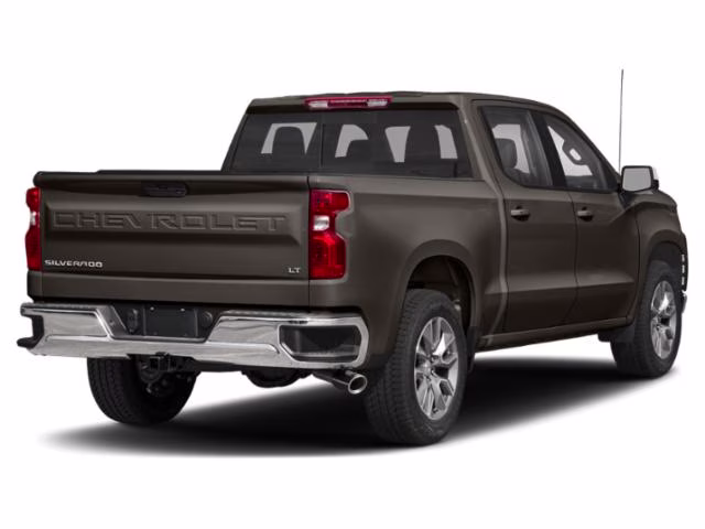 2021 Brown Metallic Chevrolet Silverado 1500 LT RWD Truck