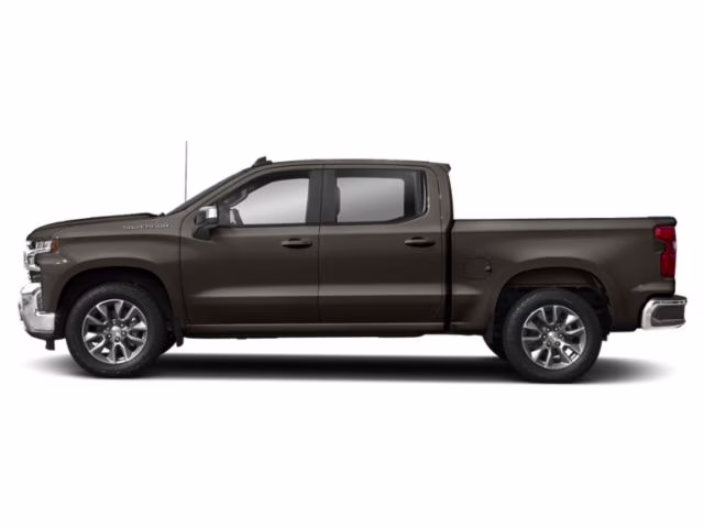 2021 Brown Metallic Chevrolet Silverado 1500 LT RWD Truck