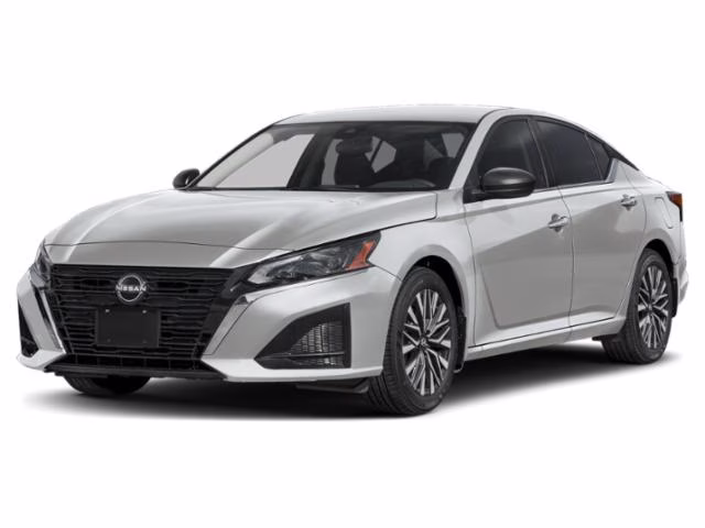 2025 Brilliant Silver Metallic Nissan Altima 2.5 SV FWD Sedan