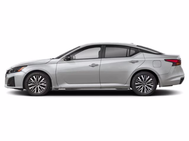 2025 Brilliant Silver Metallic Nissan Altima 2.5 SV FWD Sedan