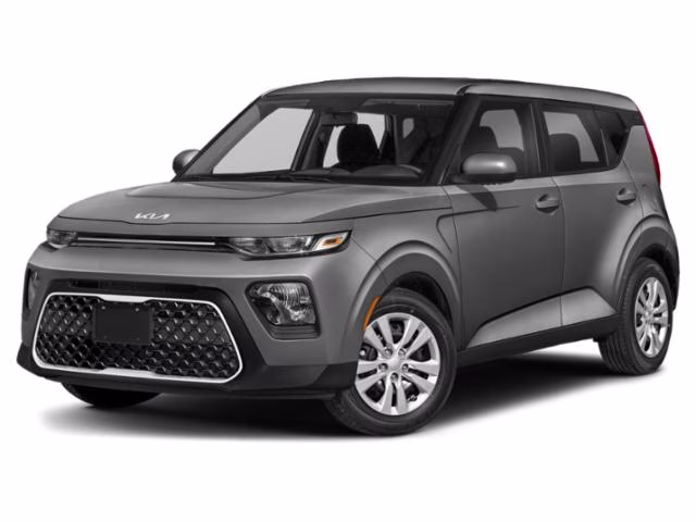 2022 Gray Kia Soul X-Line FWD Hatchback